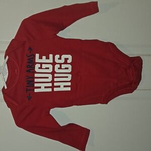 NWOT Old Navy Valentine's Onesie